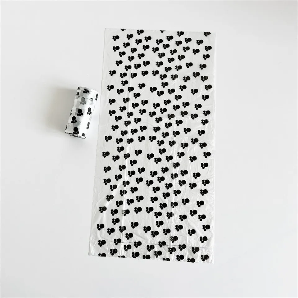 custom dog waste bags