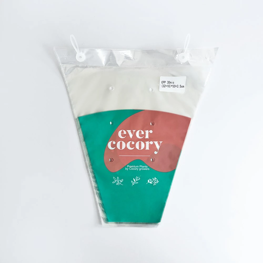 Bouquet packaging bag Bouquet packaging bag